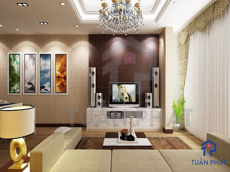 Thi công mẫu thiết kế nội thất căn hộ 60m2 hiện đại 22 mau thiet ke noi that can ho 60m2 hien dai 23