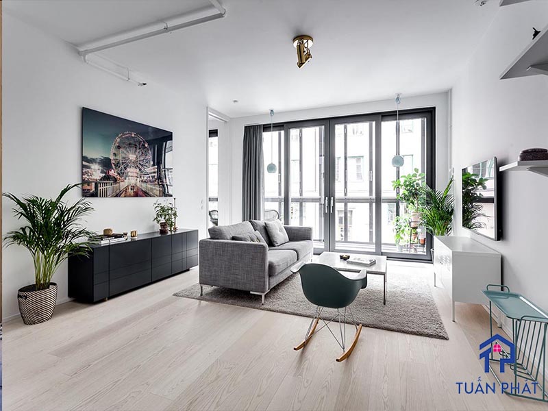 Thiết kế nội thất nhà 1 trệt 2 lầu uy tín, giá rẻ 10 noi that nha 1 tret 2 lau 2