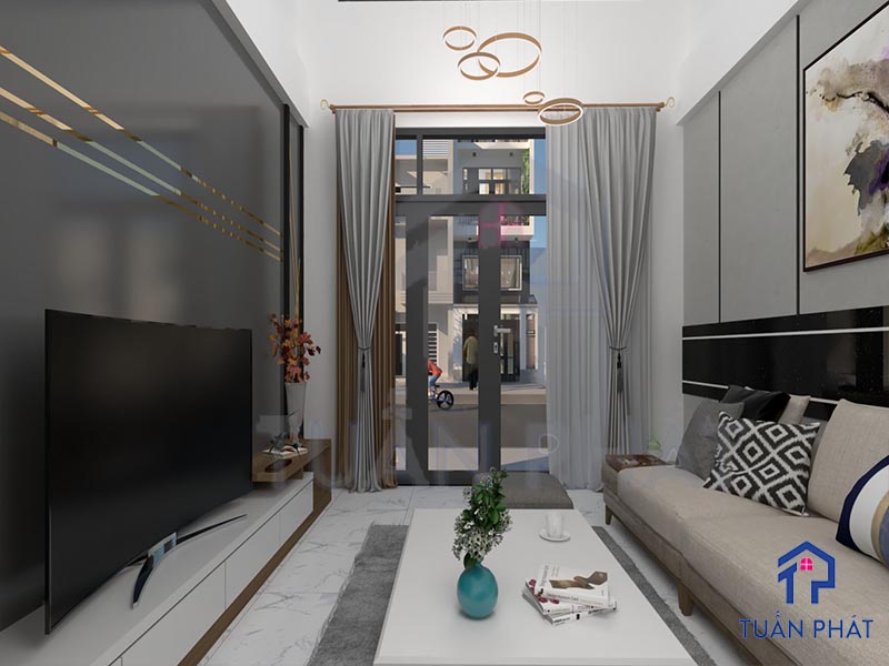 Thiết kế nội thất nhà 1 trệt 2 lầu uy tín, giá rẻ 17 noi that nha 1 tret 2 lau 21