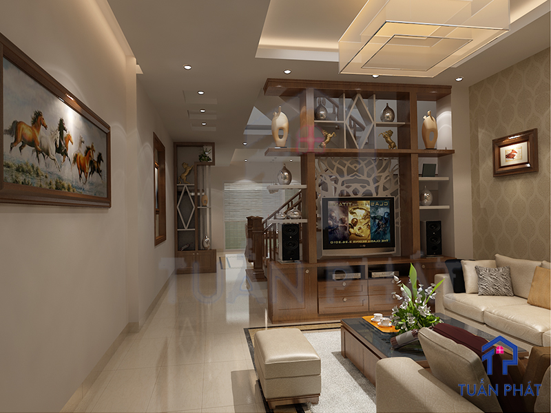 Thiết kế nội thất nhà phố nhỏ hiện đại, sang trọng 33 noi that nha pho nho 10