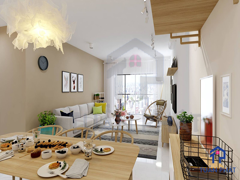 Thiết kế nội thất nhà phố nhỏ hiện đại, sang trọng 30 noi that nha pho nho 13