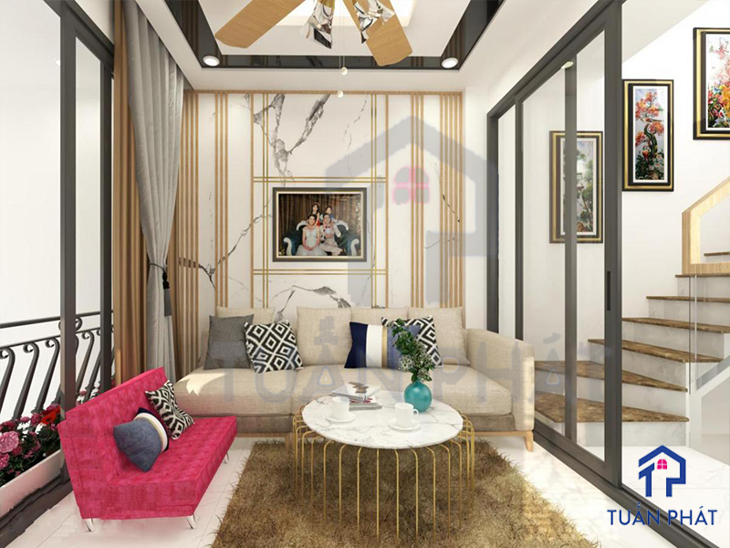 Thiết kế nội thất nhà phố nhỏ hiện đại, sang trọng 29 noi that nha pho nho 14