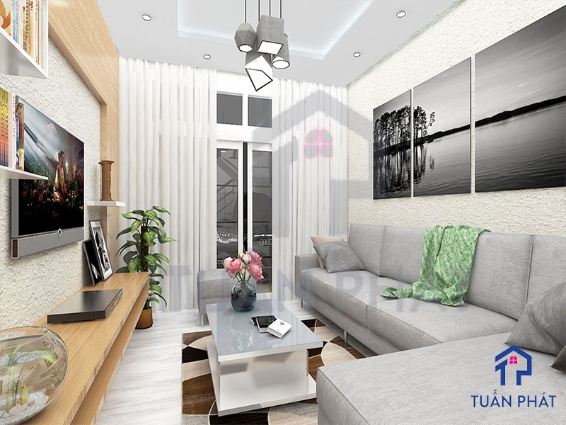 Thiết kế nội thất nhà phố nhỏ hiện đại, sang trọng 28 noi that nha pho nho 18