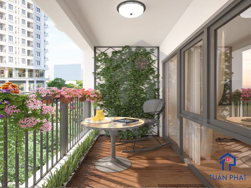 Thiết kế nội thất nhà phố nhỏ hiện đại, sang trọng 14 lấy được ánh sáng tự nhiên chiếu vào nhà