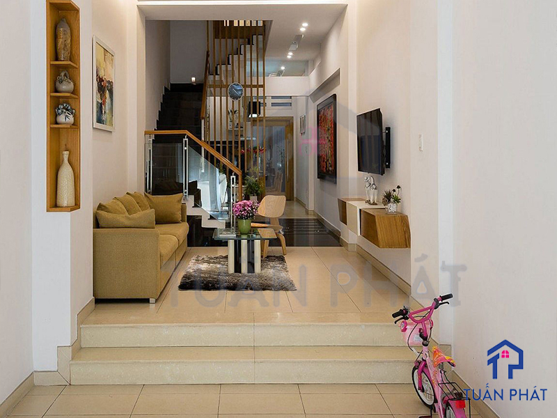 Thiết kế nội thất nhà phố nhỏ hiện đại, sang trọng 27 noi that nha pho nho 22