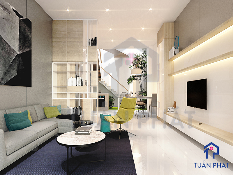 Thiết kế nội thất nhà phố nhỏ hiện đại, sang trọng 23 đảm bảo như độ sáng, vẻ đẹp, tính tiện nghi