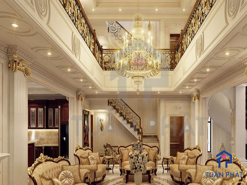 20+ Các Mẫu Thi Công Nội Thất Gỗ Óc Chó Sang Trọng 39 thi cong noi that go oc cho 10