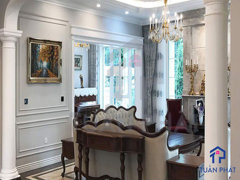 20+ Các Mẫu Thi Công Nội Thất Gỗ Óc Chó Sang Trọng 36 thi cong noi that go oc cho 13