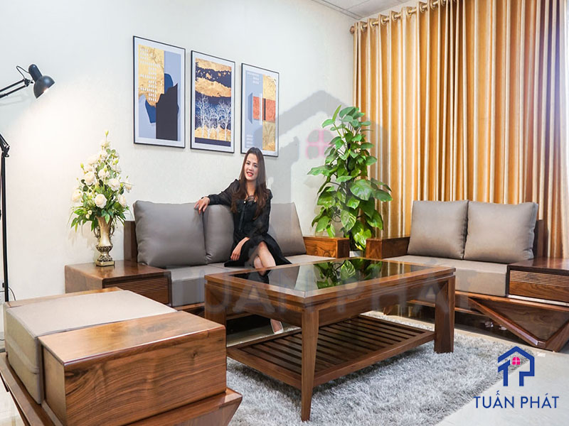 20+ Các Mẫu Thi Công Nội Thất Gỗ Óc Chó Sang Trọng 35 thi cong noi that go oc cho 14