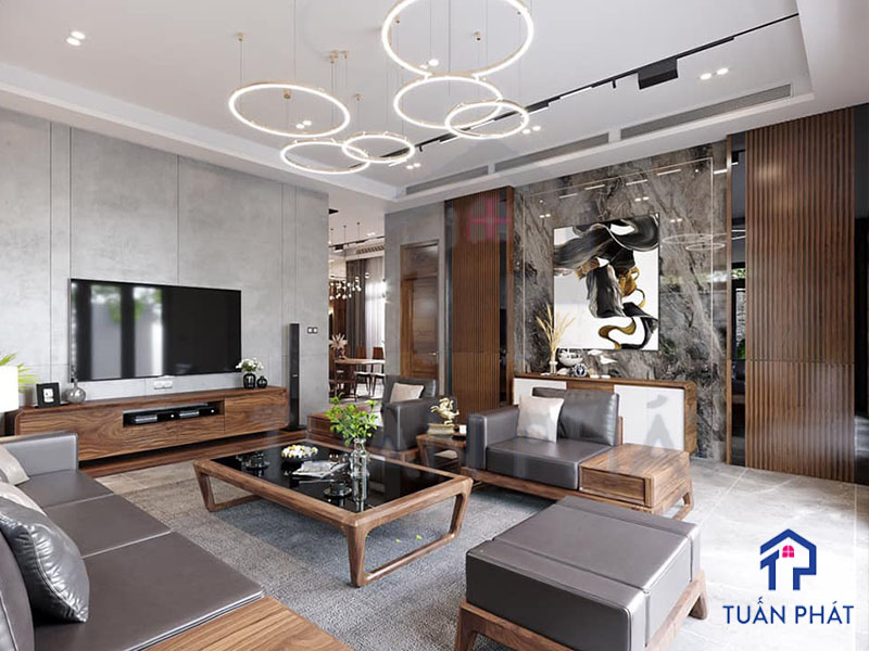 20+ Các Mẫu Thi Công Nội Thất Gỗ Óc Chó Sang Trọng 29 thi cong noi that go oc cho 20