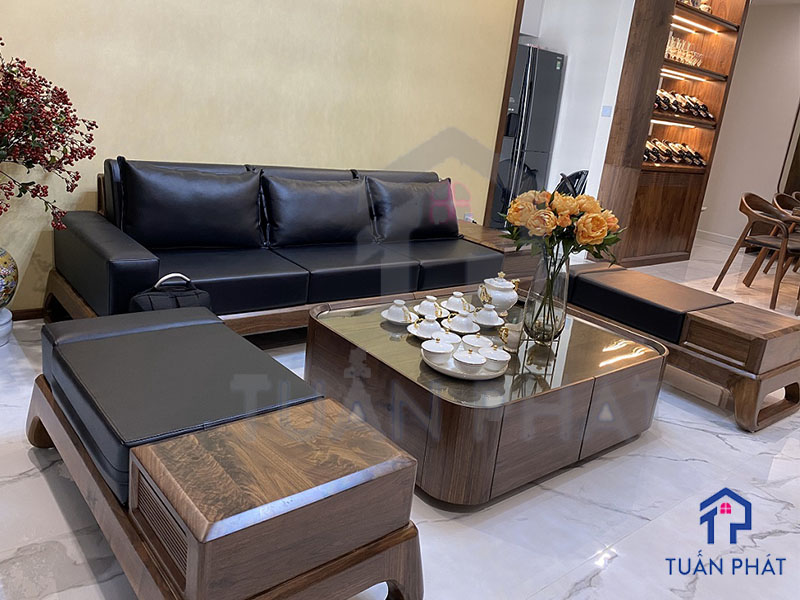 20+ Các Mẫu Thi Công Nội Thất Gỗ Óc Chó Sang Trọng 24 thi cong noi that go oc cho 25