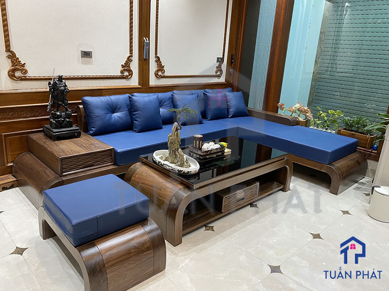 20+ Các Mẫu Thi Công Nội Thất Gỗ Óc Chó Sang Trọng 23 thi cong noi that go oc cho 26