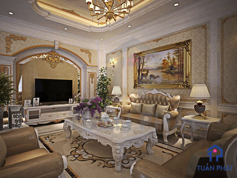 20+ Các Mẫu Thi Công Nội Thất Gỗ Óc Chó Sang Trọng 41 thi cong noi that go oc cho 7