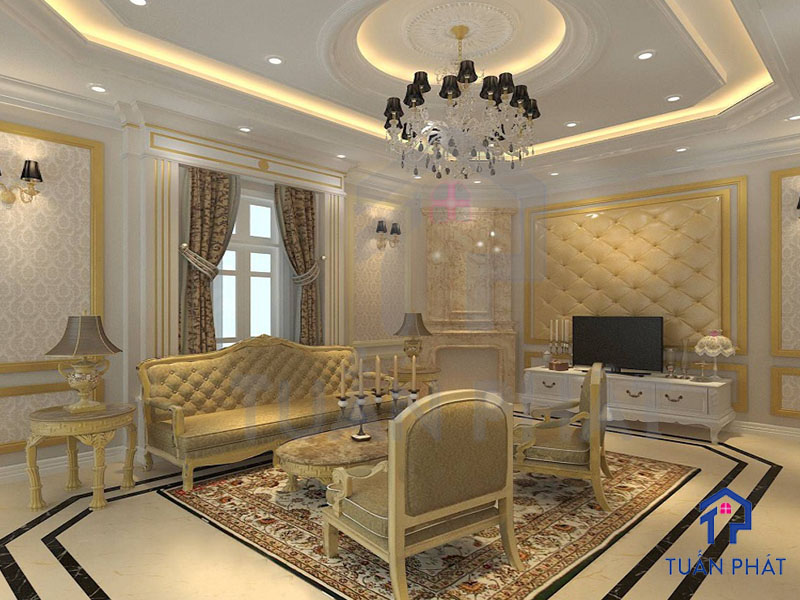 20+ Các Mẫu Thi Công Nội Thất Gỗ Óc Chó Sang Trọng 40 thi cong noi that go oc cho 9