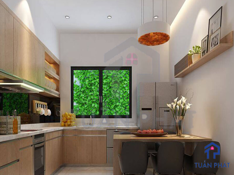 20+ Các Mẫu Thi Công Nội Thất Phòng Bếp Đẹp Và Tiện Nghi 38 thi cong noi that phong bep 14 1