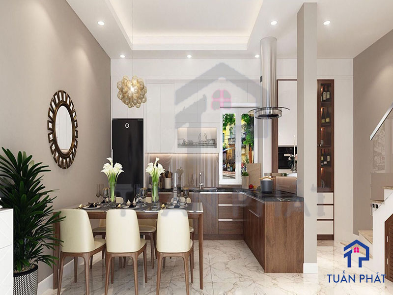 20+ Các Mẫu Thi Công Nội Thất Phòng Bếp Đẹp Và Tiện Nghi 50 thi cong noi that phong bep 2 1