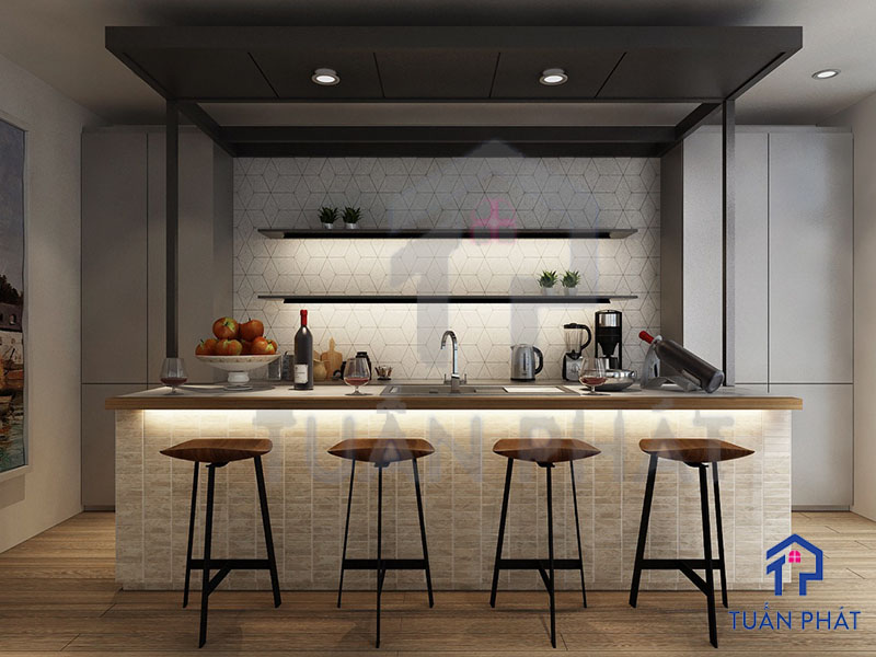 20+ Các Mẫu Thi Công Nội Thất Phòng Bếp Đẹp Và Tiện Nghi 27 thi cong noi that phong bep 25 1