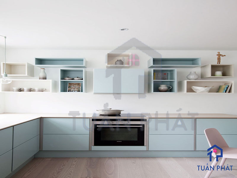 20+ Các Mẫu Thi Công Nội Thất Phòng Bếp Đẹp Và Tiện Nghi 63 thi cong noi that phong bep 35
