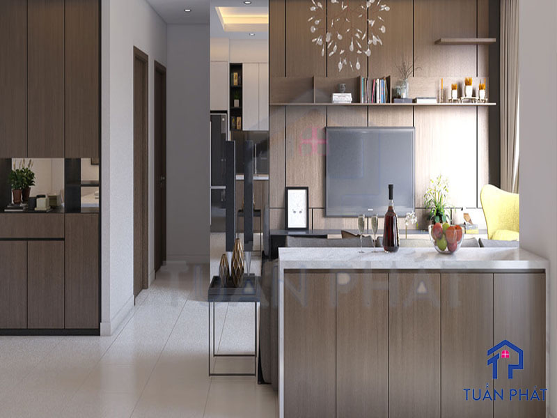 20+ Các Mẫu Thi Công Nội Thất Phòng Bếp Đẹp Và Tiện Nghi 60 thi cong noi that phong bep 38