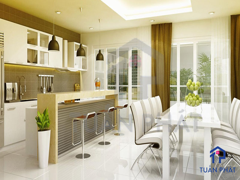 20+ Các Mẫu Thi Công Nội Thất Phòng Bếp Đẹp Và Tiện Nghi 48 thi cong noi that phong bep 4 1