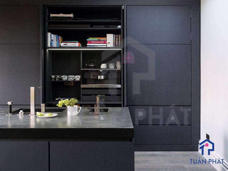 20+ Các Mẫu Thi Công Nội Thất Phòng Bếp Đẹp Và Tiện Nghi 45 thi cong noi that phong bep 7 1