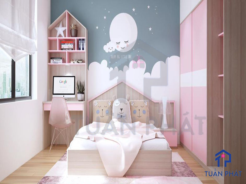 thi cong noi that phong tre em 27