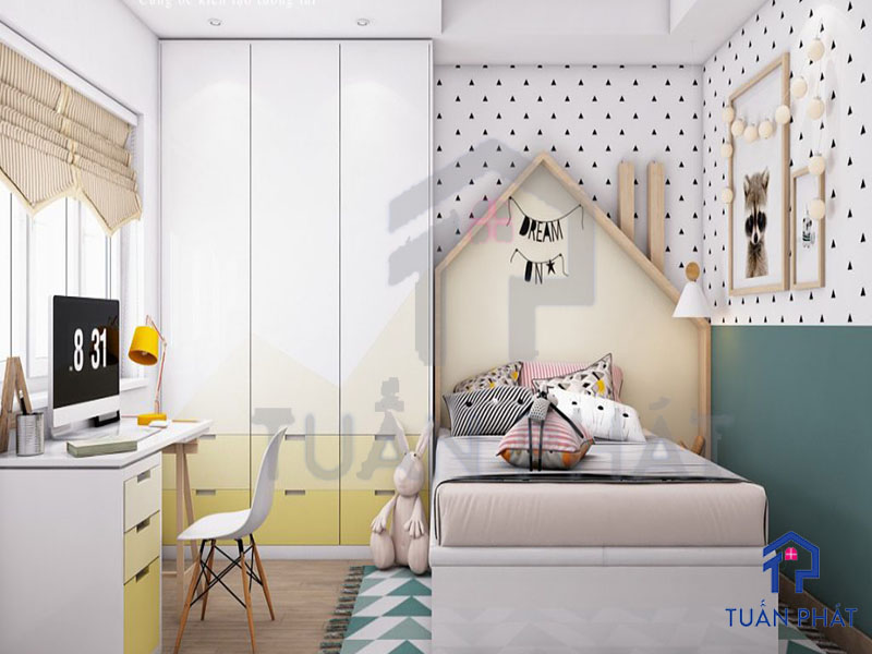 thi cong noi that phong tre em 29