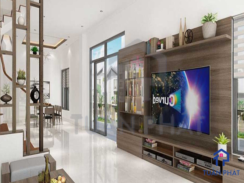 20+ Các Mẫu Thiết Kế Nội Thất Phòng Khách Liền Bếp Tiện Lợi Tiết Kiệm Không Gian 19 thiet ke noi that phong khach lien bep 10