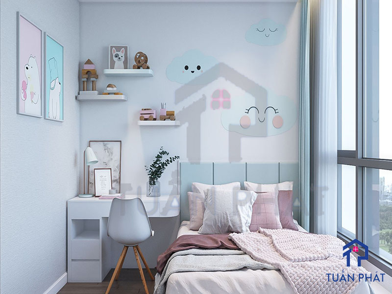 20+ Các Mẫu Thiết Kế Nội Thất Phòng Ngủ Cho Con Trai 18 thiet ke noi that phong ngu cho con trai 23