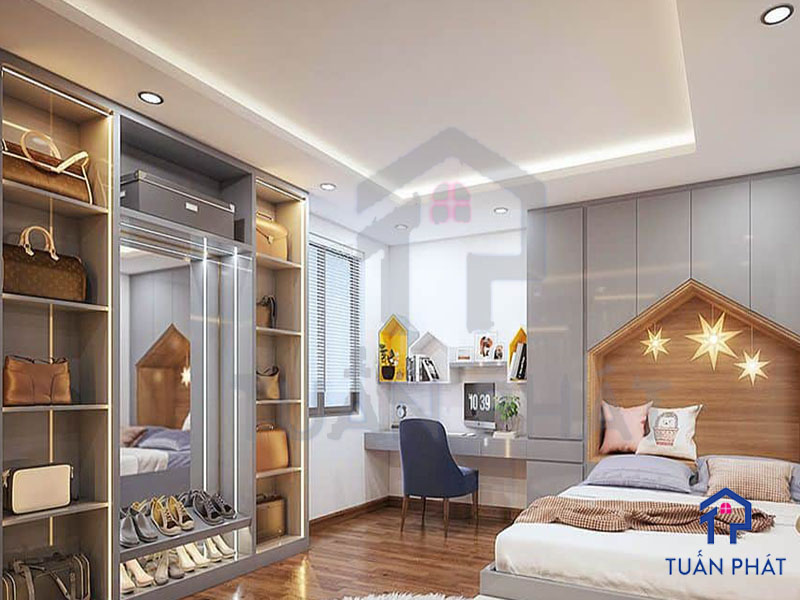 20+ Các Mẫu Thiết Kế Nội Thất Phòng Ngủ Cho Con Trai 16 thiet ke noi that phong ngu cho con trai 27