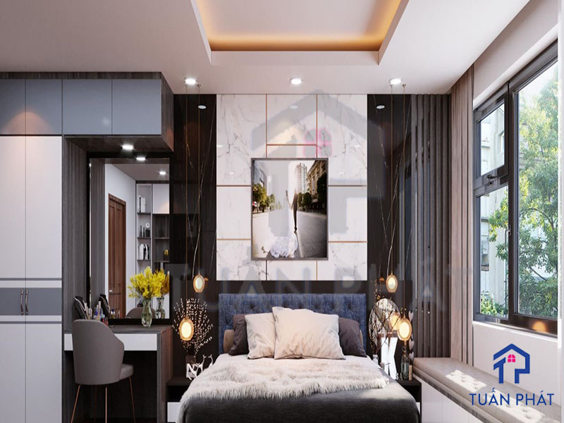 20+ Các Mẫu Thiết Kế Nội Thất Phòng Ngủ Cho Con Trai 28 thiet ke noi that phong ngu cho con trai 7