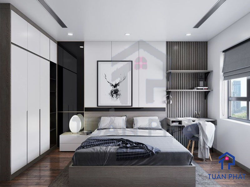 20+ Các Mẫu Thiết Kế Nội Thất Phòng Ngủ Cho Con Trai 27 thiet ke noi that phong ngu cho con trai 9