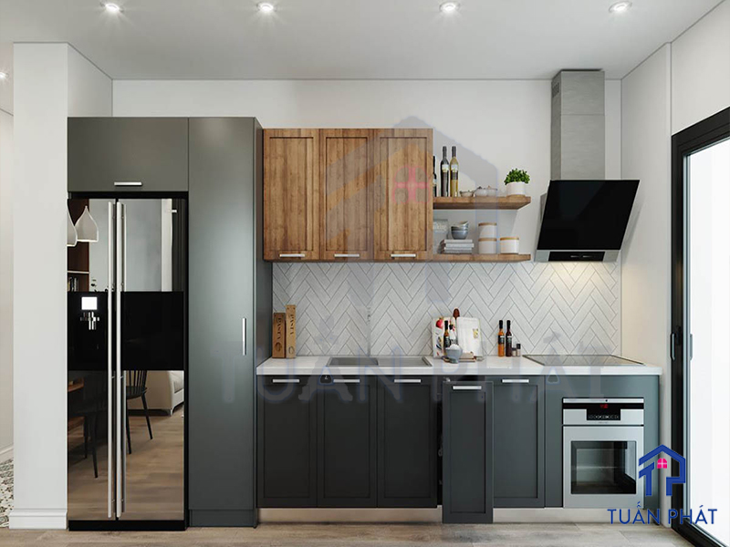 tu bep mdf melamine 12