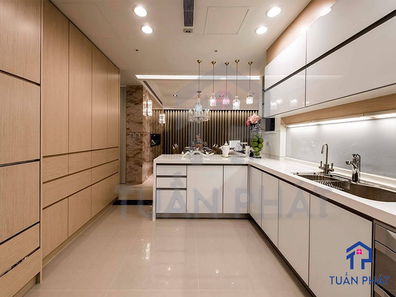 Sự khác biệt của tủ bếp Melamine, Laminate, Acrylic - Chọn Loại Nào? 10 Nhược điểm
