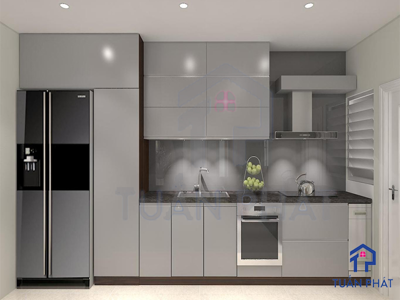 Sự khác biệt của tủ bếp Melamine, Laminate, Acrylic - Chọn Loại Nào? 15 không gian sống tiện nghi và tinh tế, hiện đại nhất cho bạn