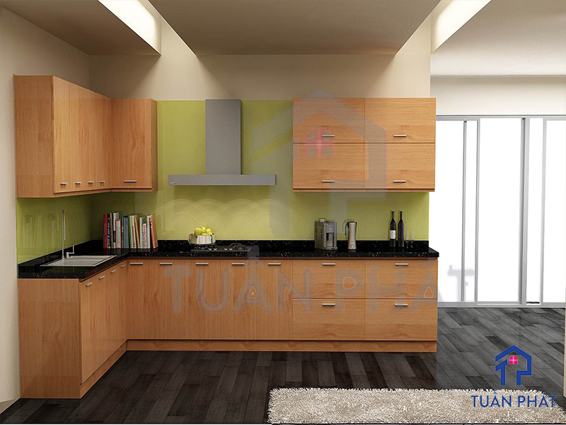 Sự khác biệt của tủ bếp Melamine, Laminate, Acrylic - Chọn Loại Nào? 4 Nhược điểm