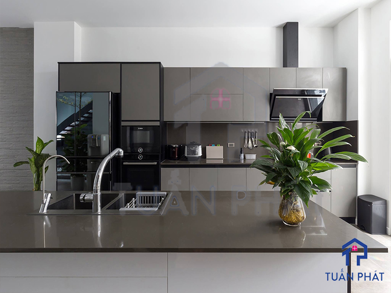 Sự khác biệt của tủ bếp Melamine, Laminate, Acrylic - Chọn Loại Nào? 7 Nhược điểm