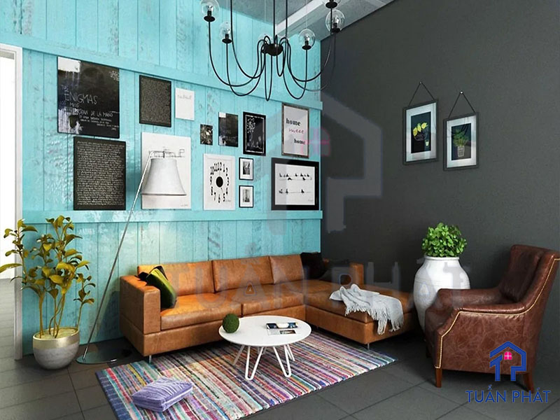 Phong cách nội thất Retro - Nét đẹp quá khứ vô cùng cuốn hút 4 Mảng màu sắc dành cho phong cách Retro