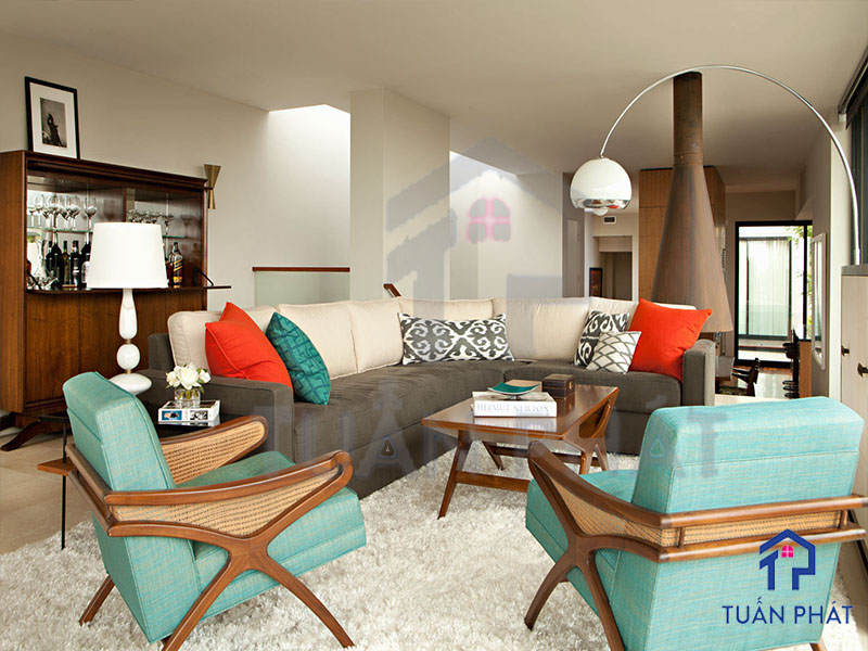 Phong cách nội thất Retro - Nét đẹp quá khứ vô cùng cuốn hút 2 Điều gì tạo nên sự khác biệt cho phong cách nội thất retro?