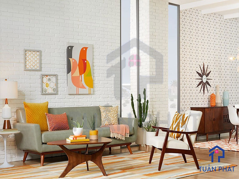 Phong cách nội thất Retro - Nét đẹp quá khứ vô cùng cuốn hút 3 Đồ nội thất dành cho phong cách nội thất Retro