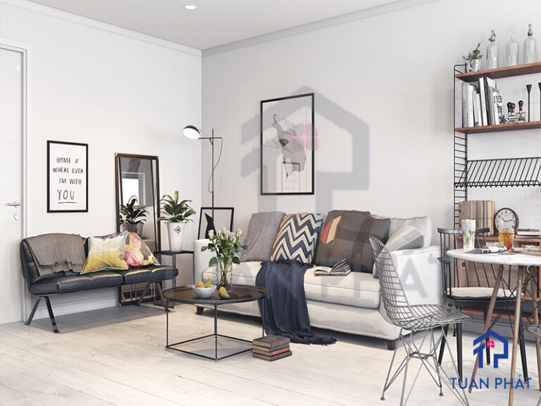 Điểm thu hút của phong cách scandinavian là gì?