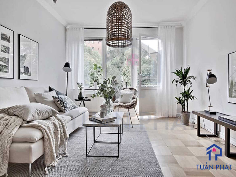 Điểm thu hút của phong cách scandinavian là gì?
