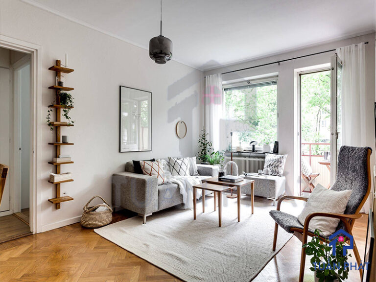 Điểm thu hút của phong cách scandinavian là gì?