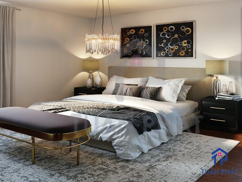 Thảm trải sàn phòng ngủ sẽ làm mới không gian nhà bạn