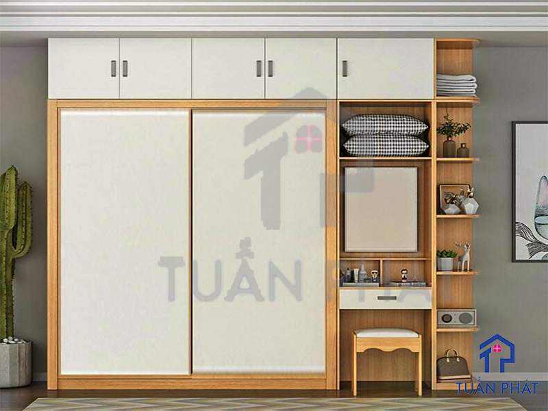 Chất liệu của tủ quần áo thông minh