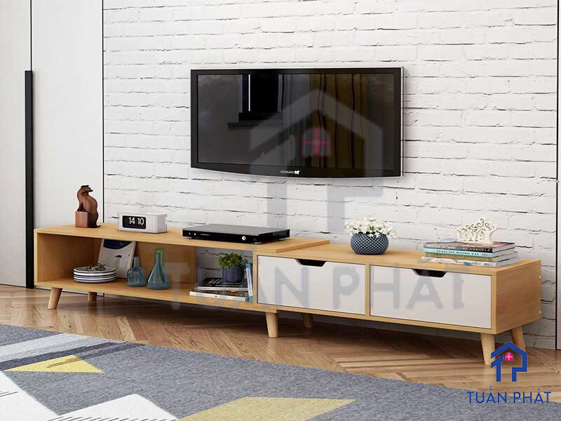 Tủ trang trí phòng khách đón đầu xu hướng mới nhất 2 Nâng cao thẩm mỹ trong không gian phòng khách