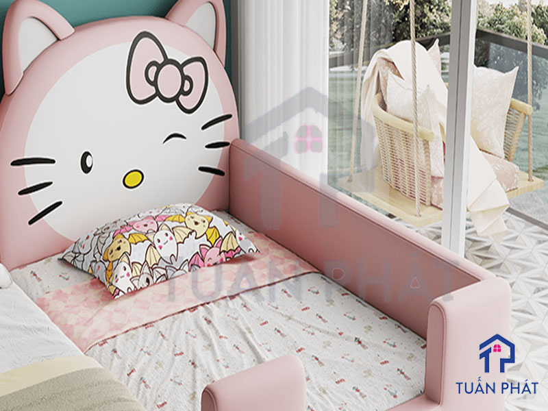 Giường Cho Bé Con Đáng Yêu Có Những Mẫu Nào? 13 Giường cho bé có thiết kế hello kitty