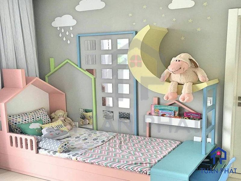 Giường Cho Bé Con Đáng Yêu Có Những Mẫu Nào? 12 Giường cho bé gái 6 tuổi