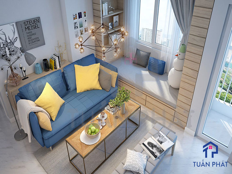 Màu Sơn Phòng Khách Nên Lựa Chọn Tone Màu Nào? 12 Những lưu ý giúp bạn chọn màu sơn phòng khách đẹp nhất