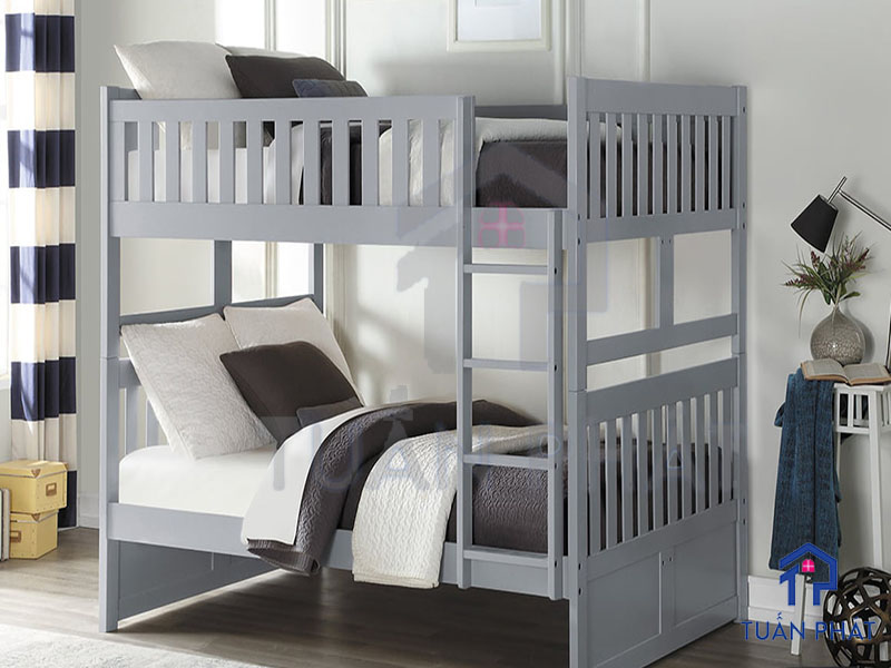 Bí Quyết Chọn Ra Mẫu Giường Tầng 1m6 Chất Lượng 10 Kích thước giường tầng 1m6 cho người lớn